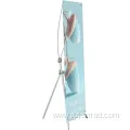 Adjustable Size 80X180cm X Banner Stand